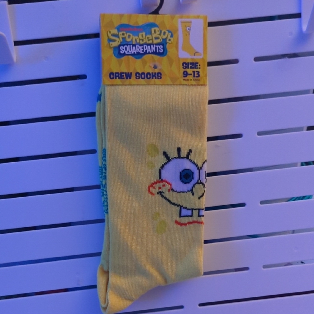 SpongeBob SquarePants Crew Socks